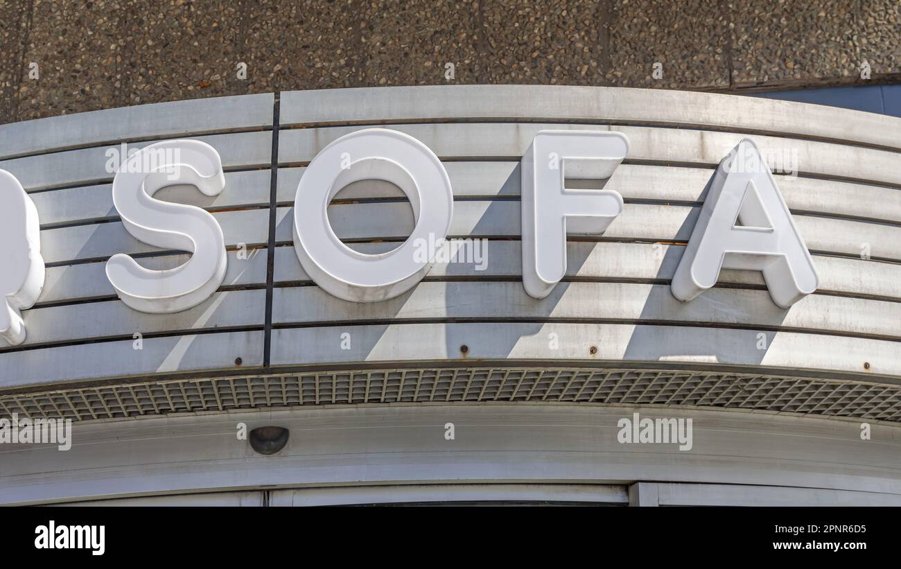 Furniture letters hires stock photography and images Alamy