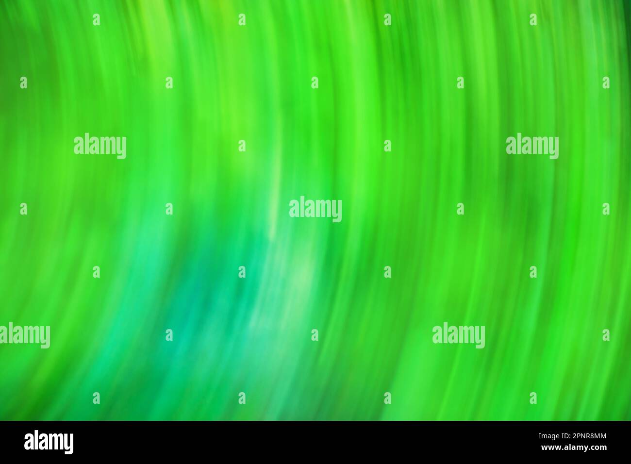 Natural green abstract swirl blurry effect background. Blurred motion ...