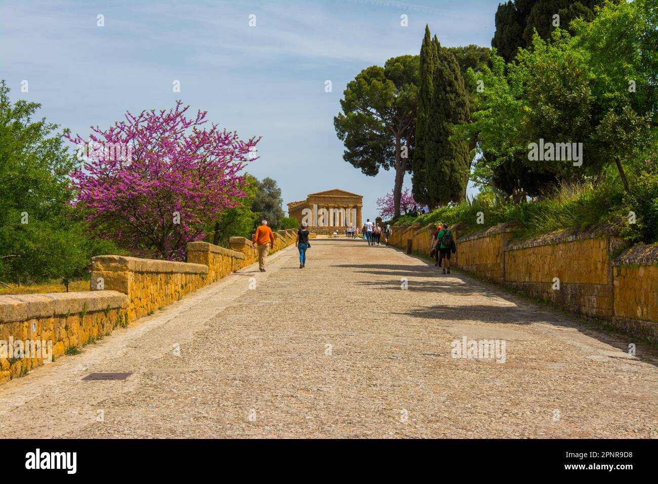 Agrigento, Italy April 13, 2023 Agrigento is the Italian Capital of