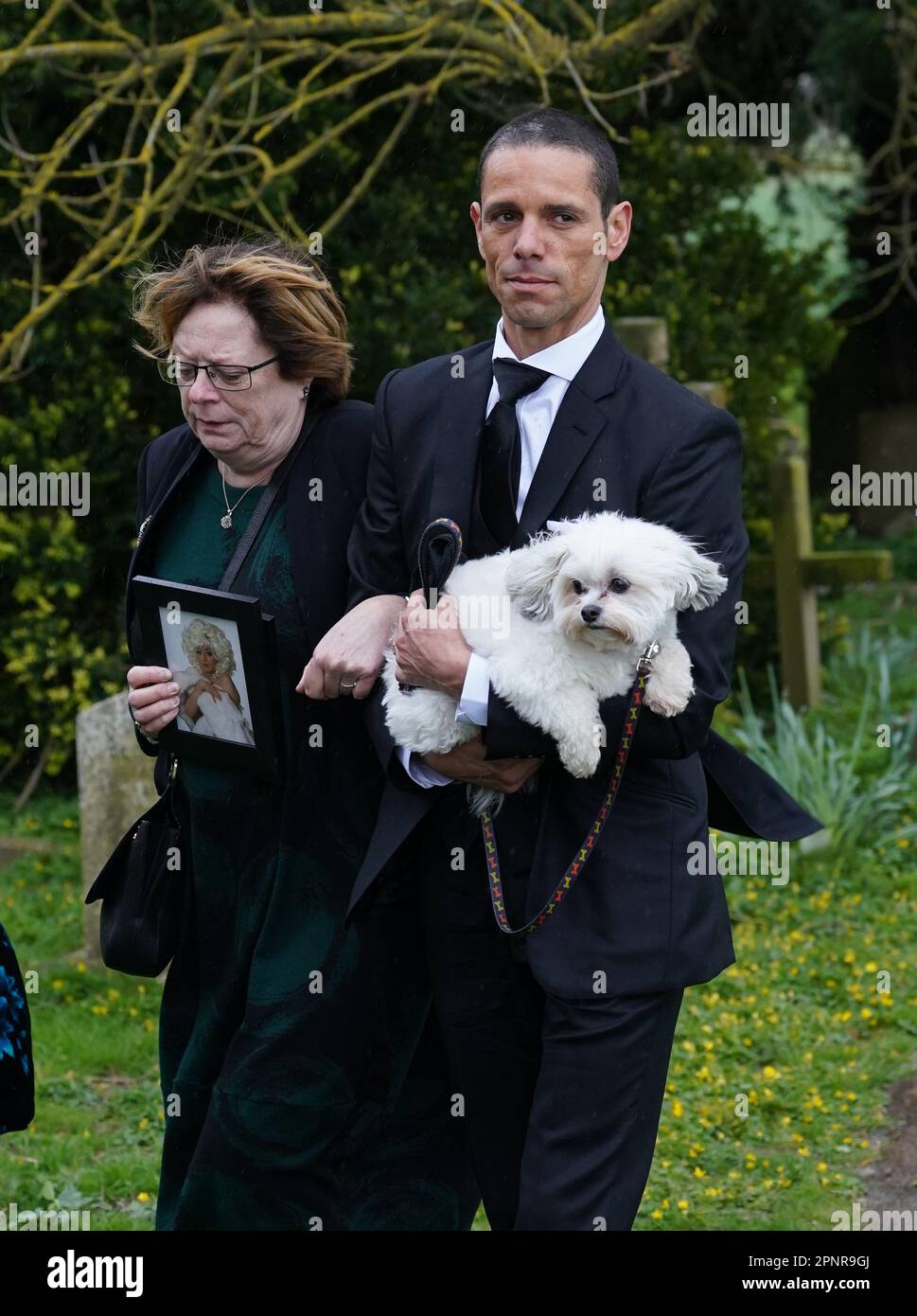 Paul o'grady and andre portasio hires stock photography and images Alamy