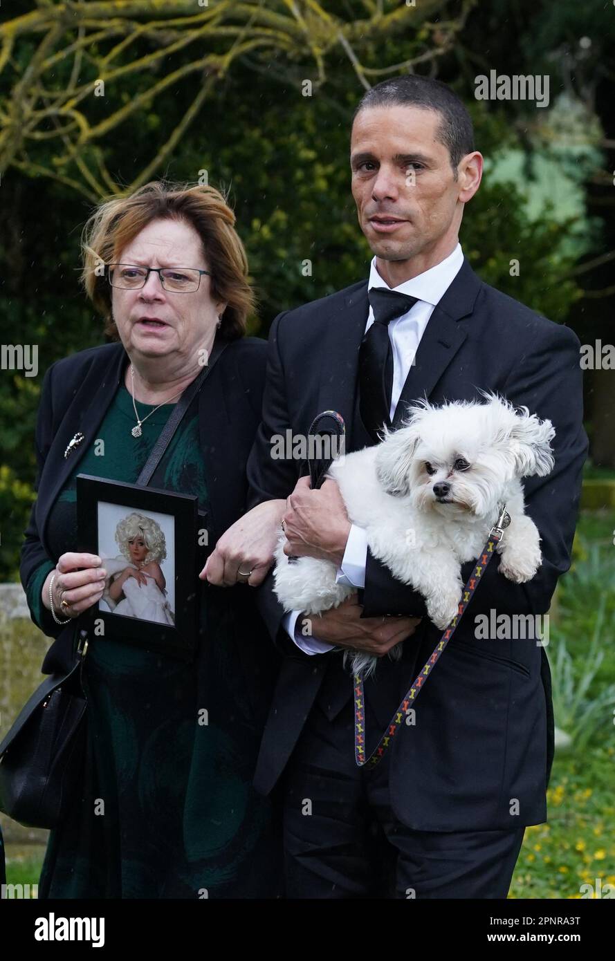Paul o'grady and andre portasio hires stock photography and images Alamy