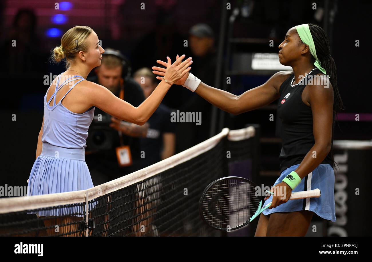 Anastasia Potapova Coco Gauff Looking Ahead