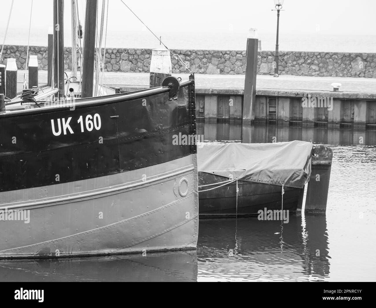 the city of Urk in the netherlands Stock Photo - Alamy