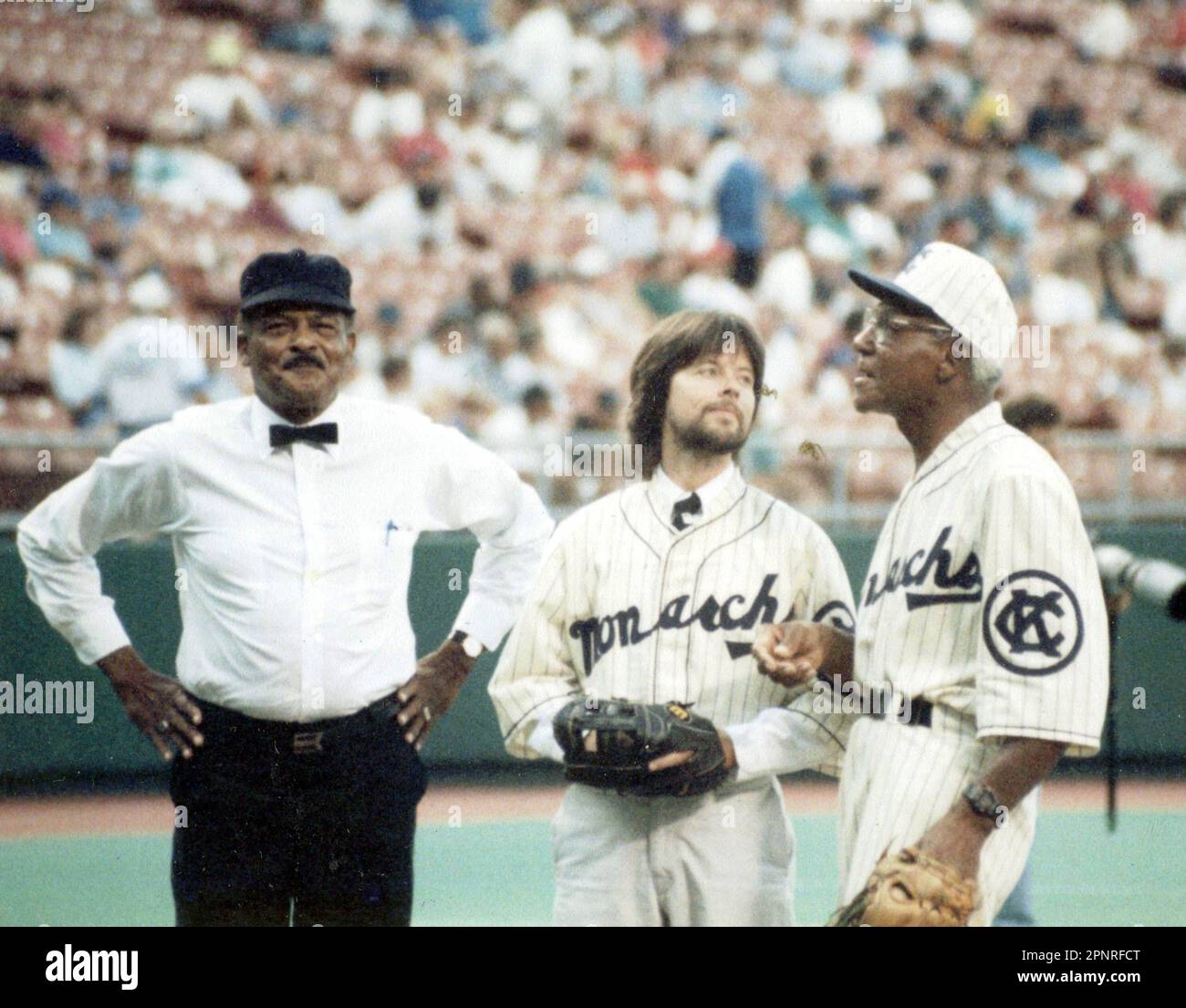 Bob Motley, the last surviving umpire from the Negro Baseball League