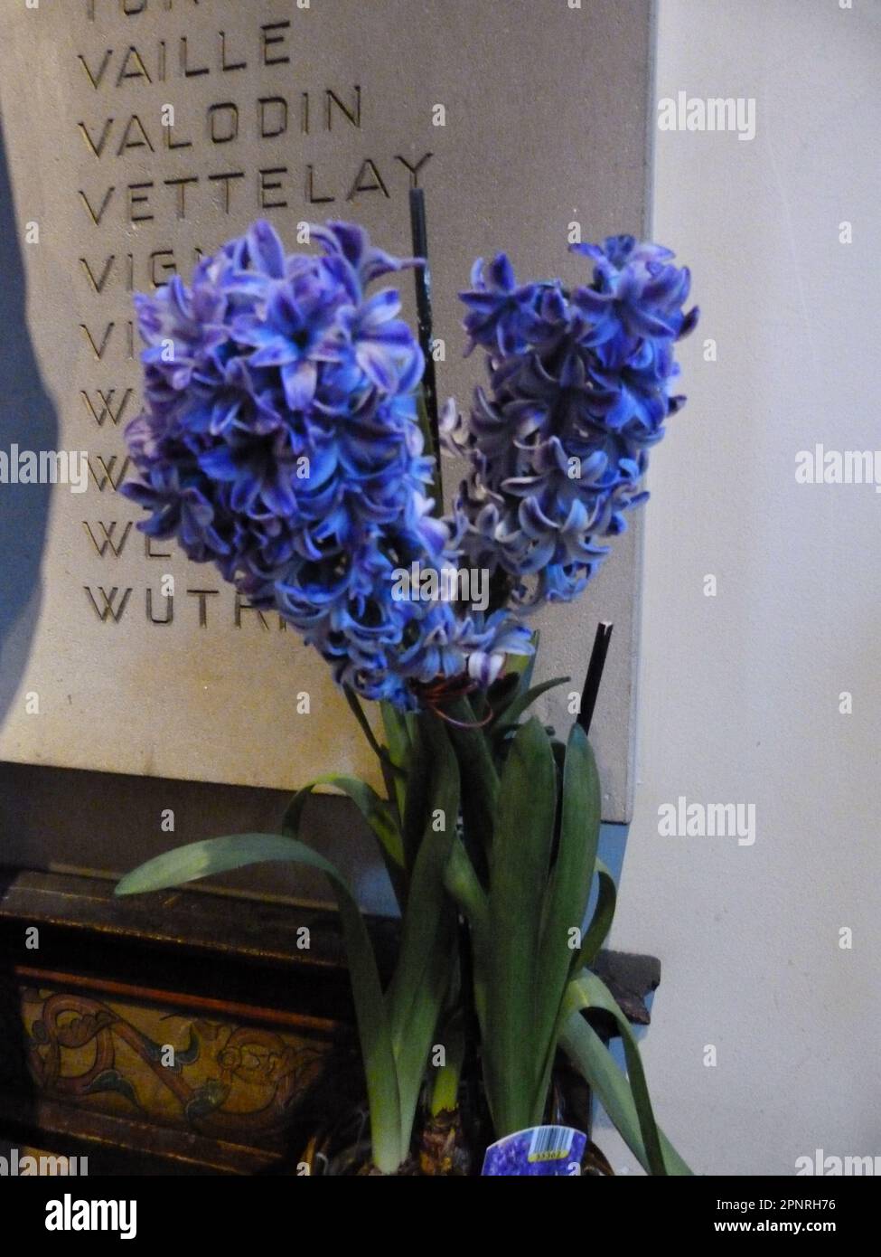 EGLISE NOTRE DAME DE LA NATIVITÉ DE BERCY. PARIS. FRANCE Stock Photo