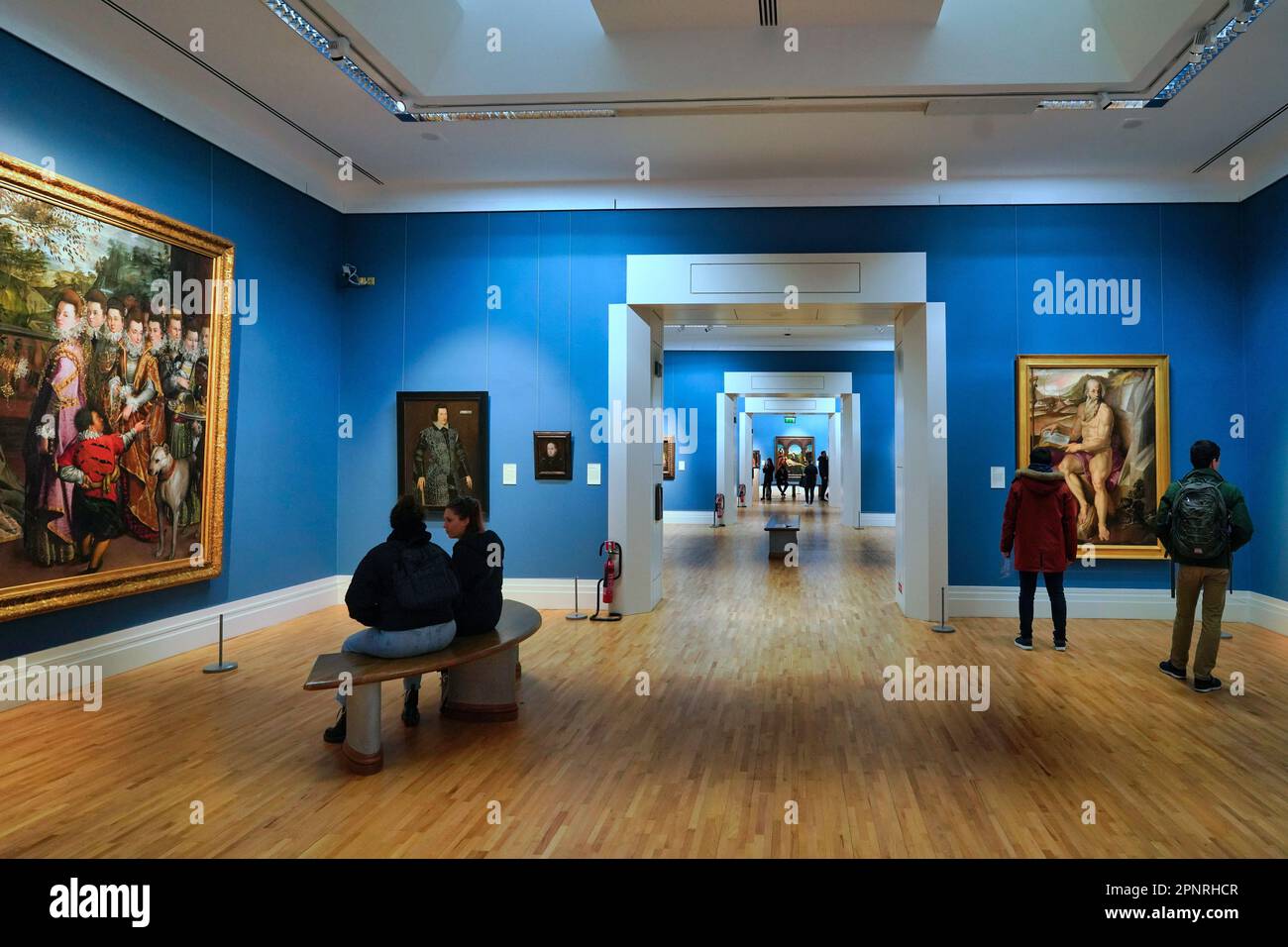 Ireland National Gallery of Art Stock Photo Alamy