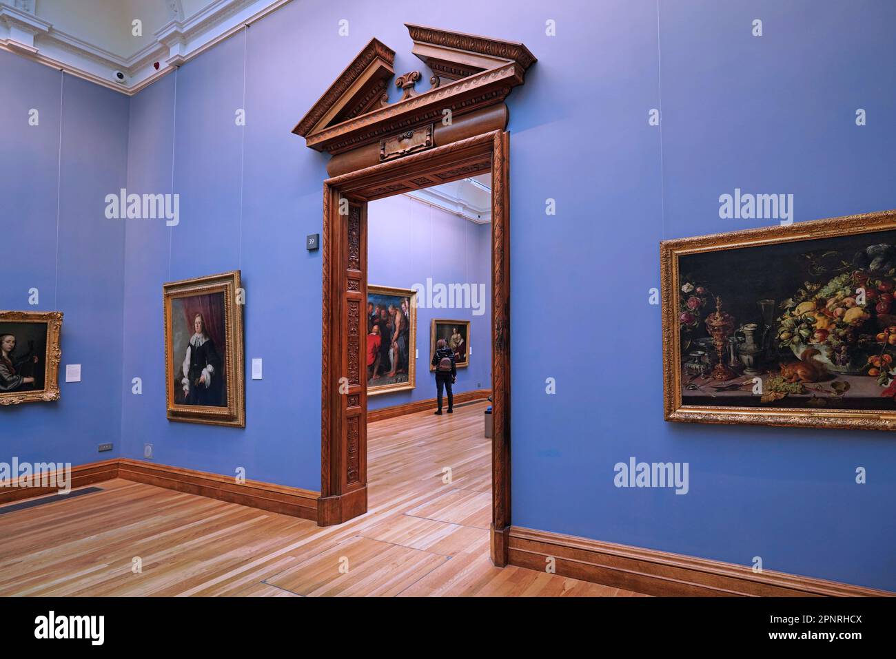Ireland National Gallery of Art Stock Photo - Alamy