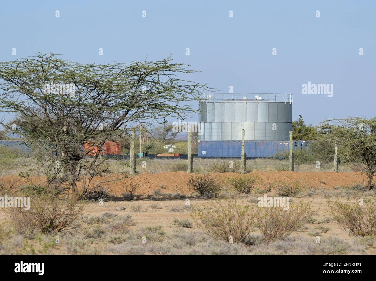 KENYA, Turkana, Lokichar, Tullow Oil Company, crude oil exploration