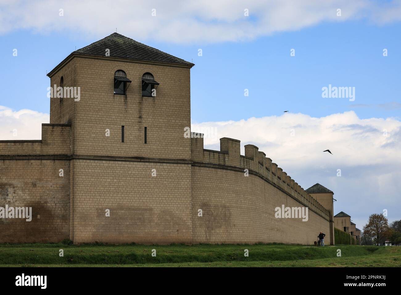 Xanten, Germany. 20th Apr, 2023. The Archaeological Park Xanten APX