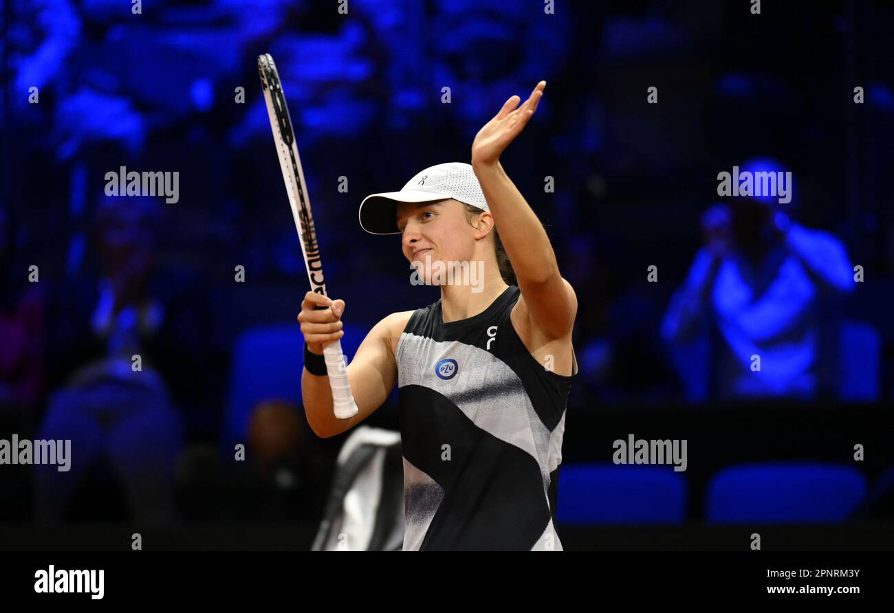 Stuttgart, Germany. 20th Apr, 2023. Tennis WTA Tour Stuttgart