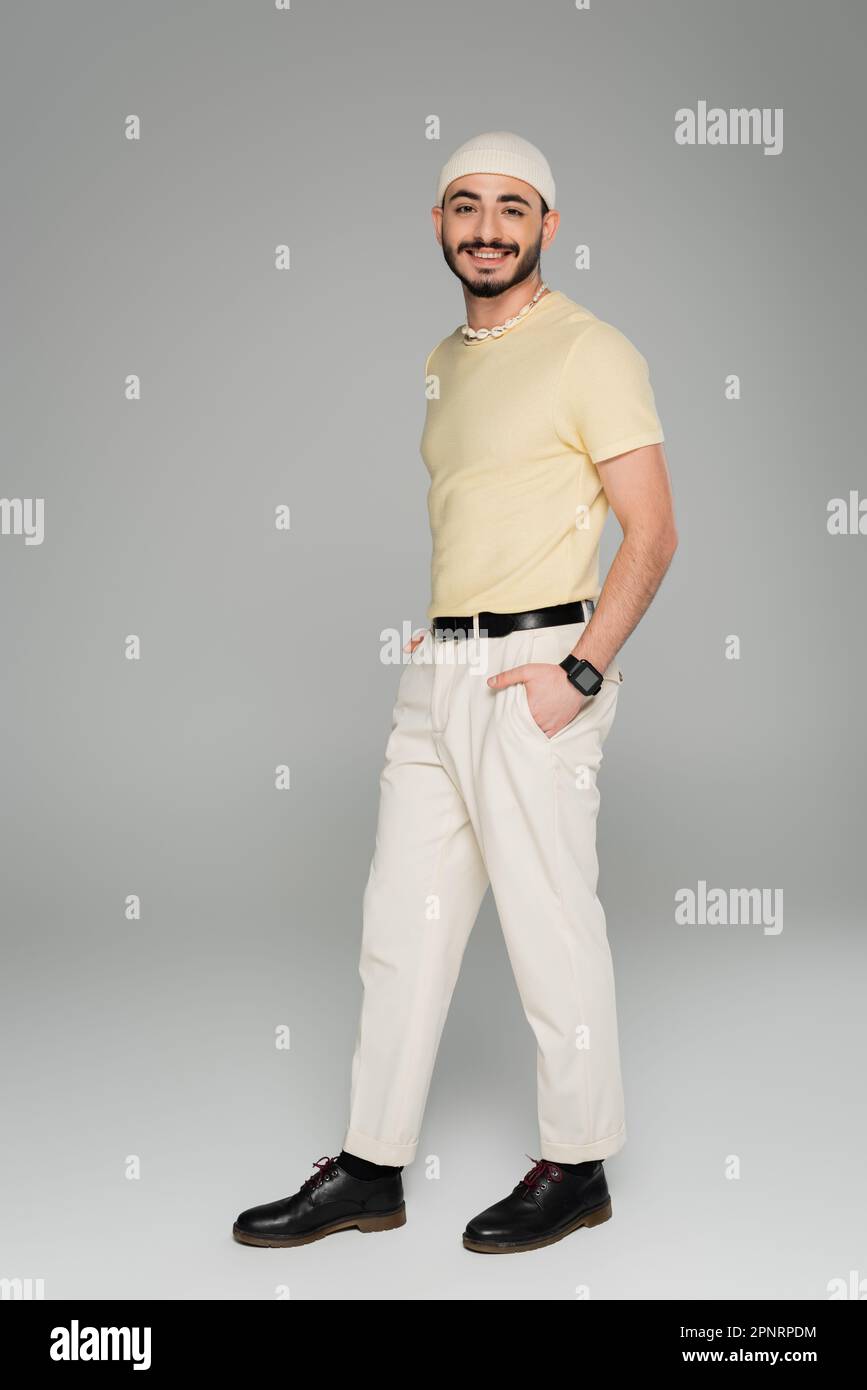 Gay man posing hi-res stock photography and images - Alamy