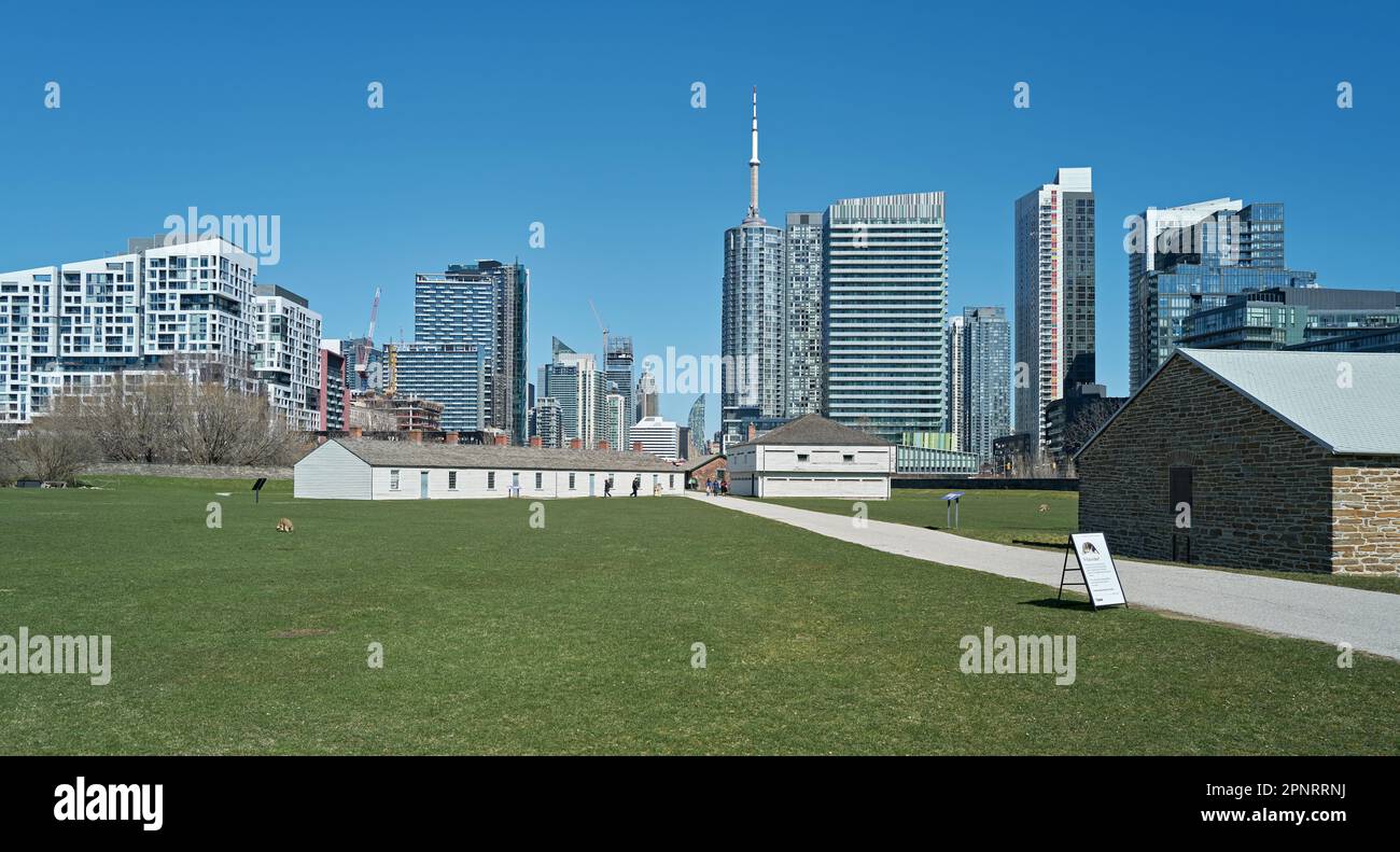 Fort York, Toronto Stock Photo - Alamy