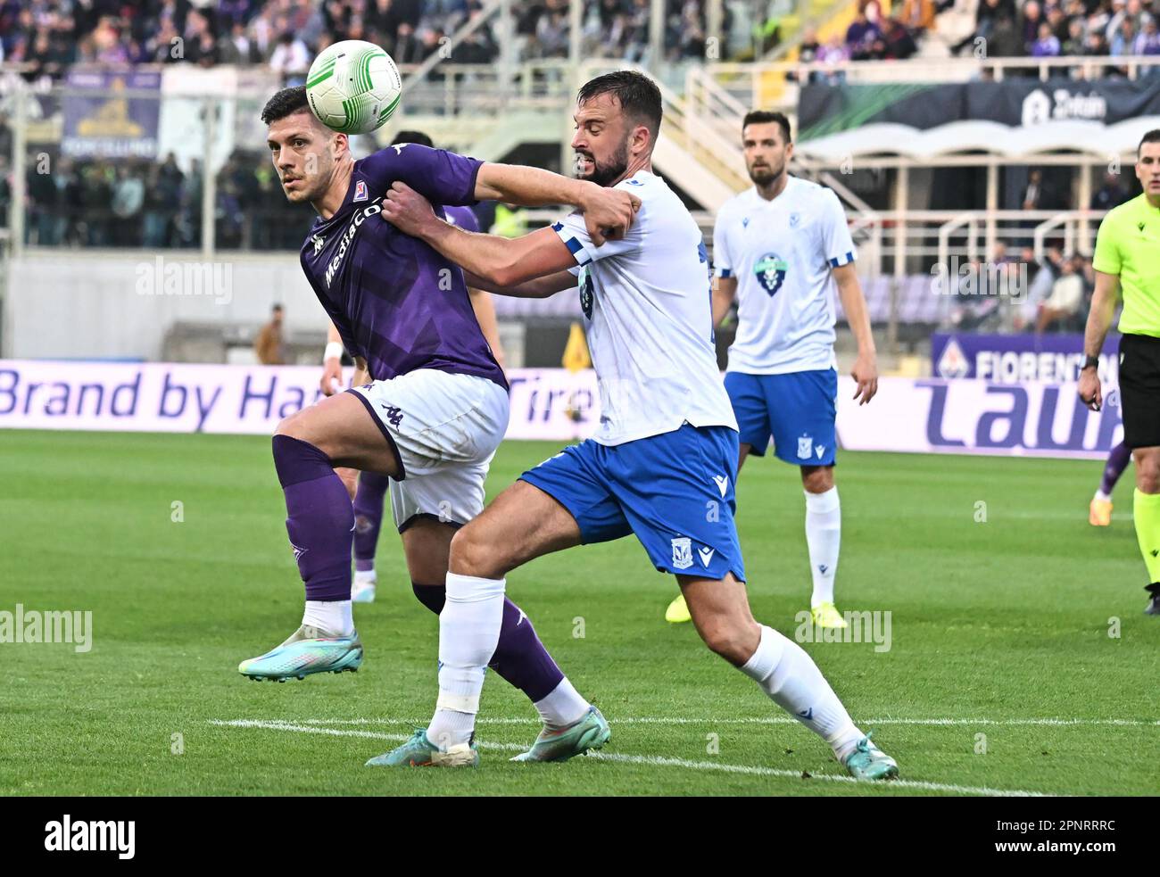 Artemio Franchi stadium, Florence, Italy, April 20, 2023, Riccardo