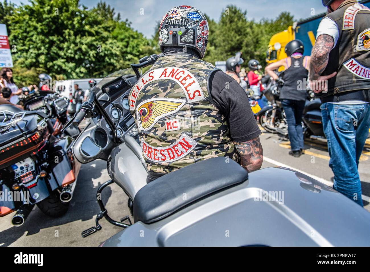 アメリカンバイカーの肖像 hells angels ヘルズエンジェルス アメリカンバイカーの肖像 バイクライフ