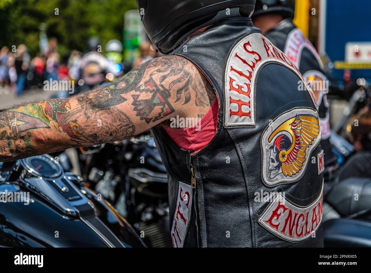 Hell's angels sonny barger hi-res stock photography and