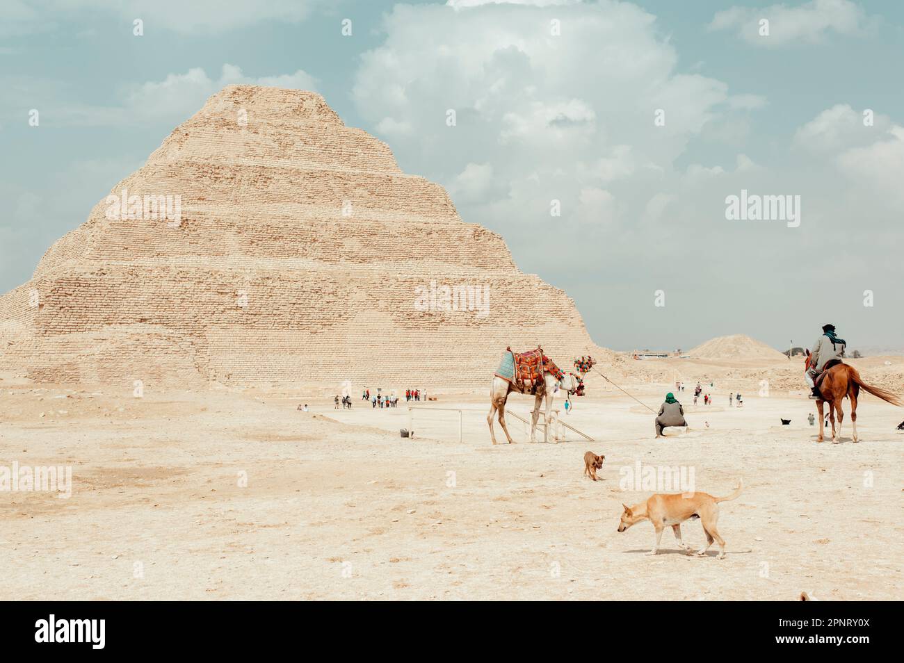Cairo, Egypt. March 2023. Images depicting the state capital during the month of Ramadan Stock Photo