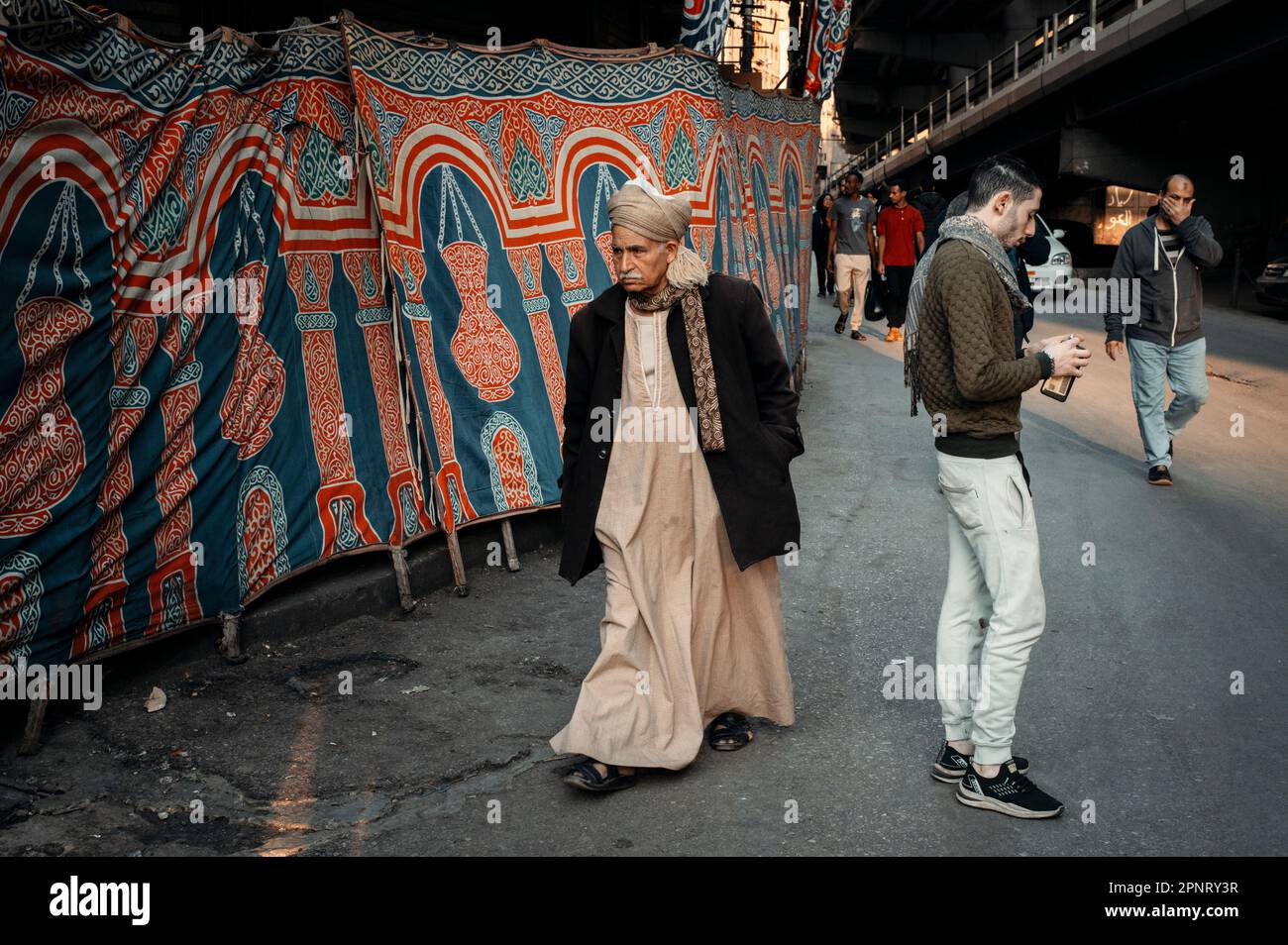 Cairo, Egypt. March 2023. Images depicting the state capital during the month of Ramadan Stock Photo