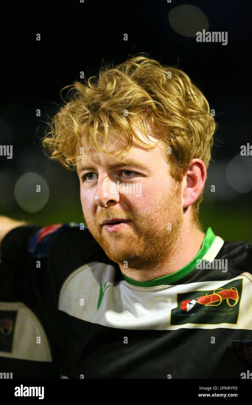 Llandeilo RFC v Cefneithin RFC 2023 Stock Photo Alamy