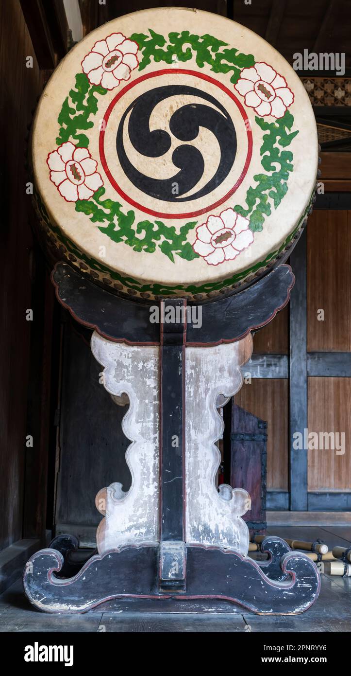 Japanese drum hi-res stock photography and images - Alamy