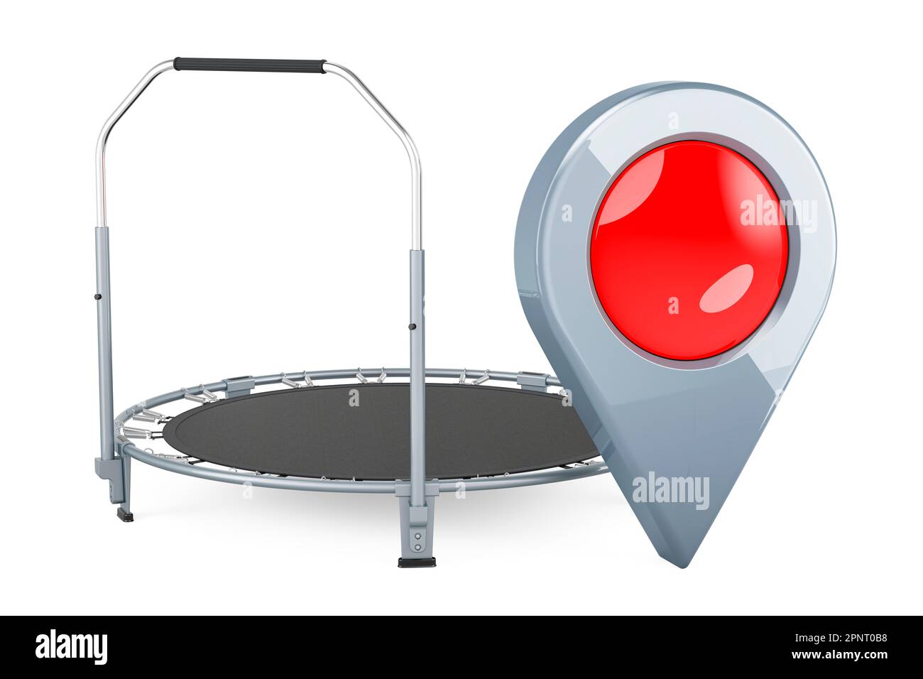 Trampette gym Cut Out Stock Images Pictures Alamy