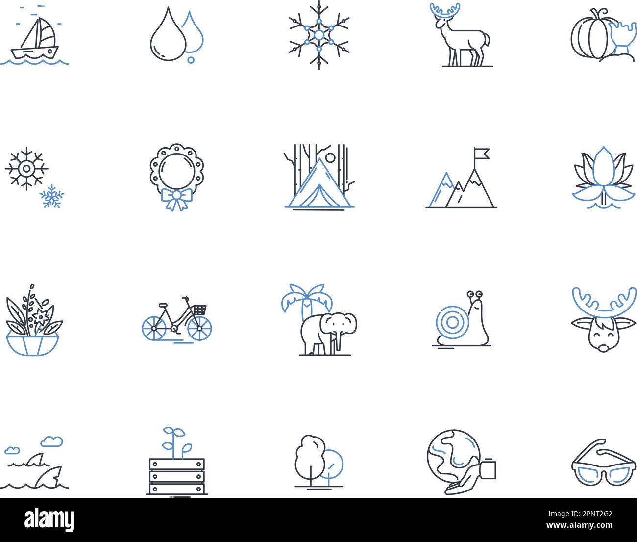 Oxygen line icons collection. Element, Gas, Air, Breathing, Life, Vital, Combustion vector and linear illustration. Oxidizer,Respiration,Oxygenation Stock Vector