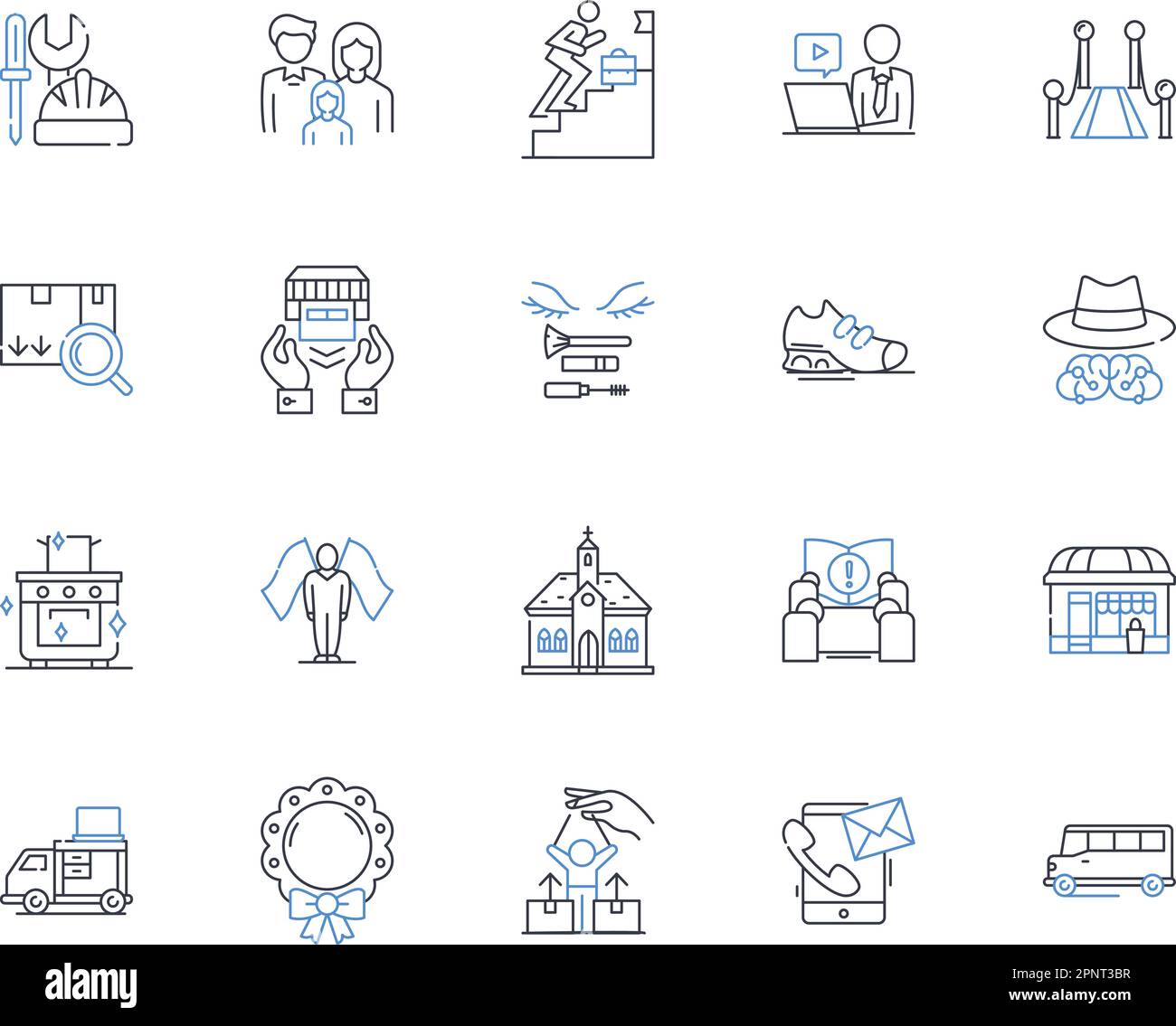 Sophisticated taste line icons collection. Elegance, Refinement, Class ...