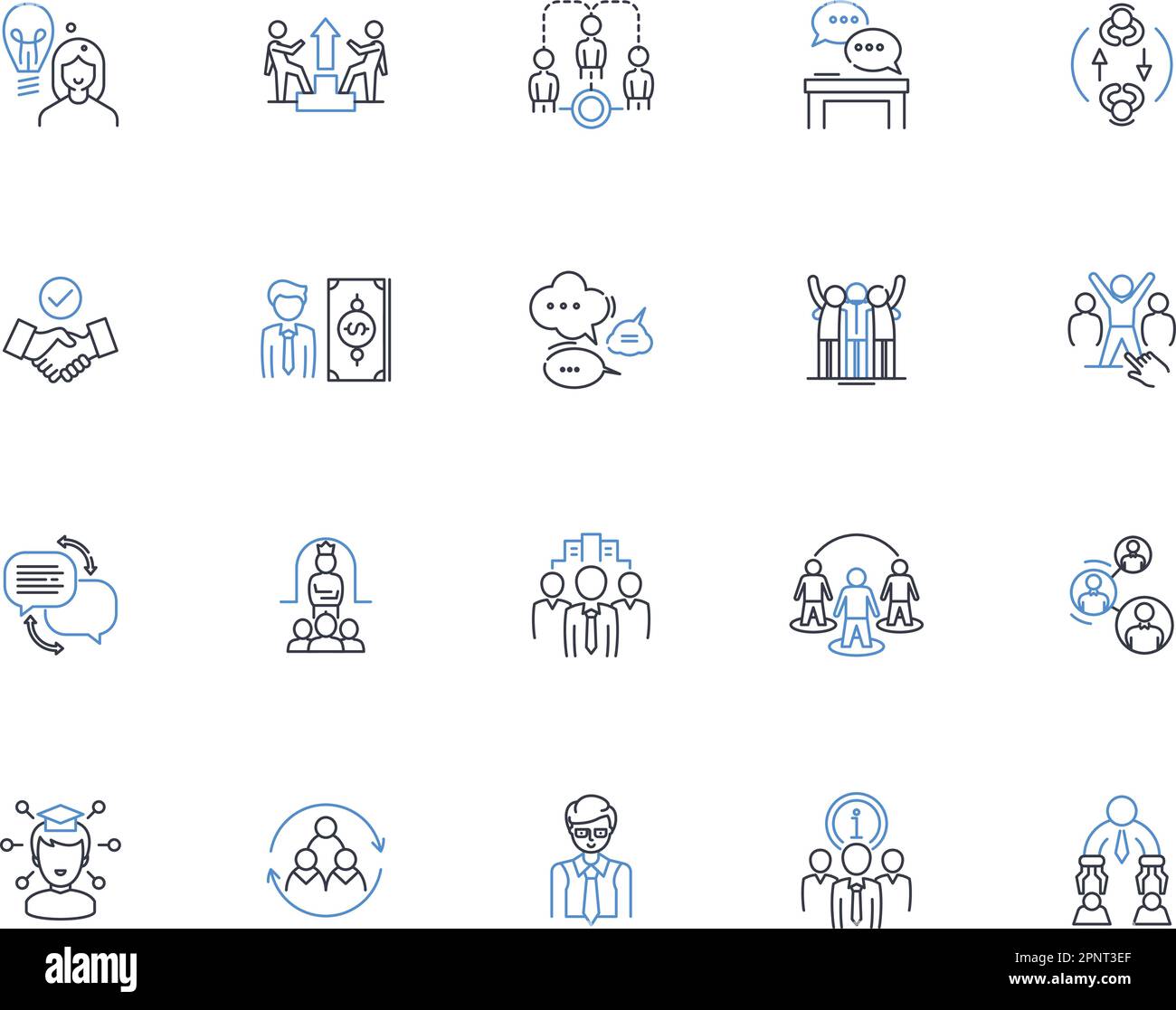 Nurturing line icons collection. Caring, Patience, Compassion 