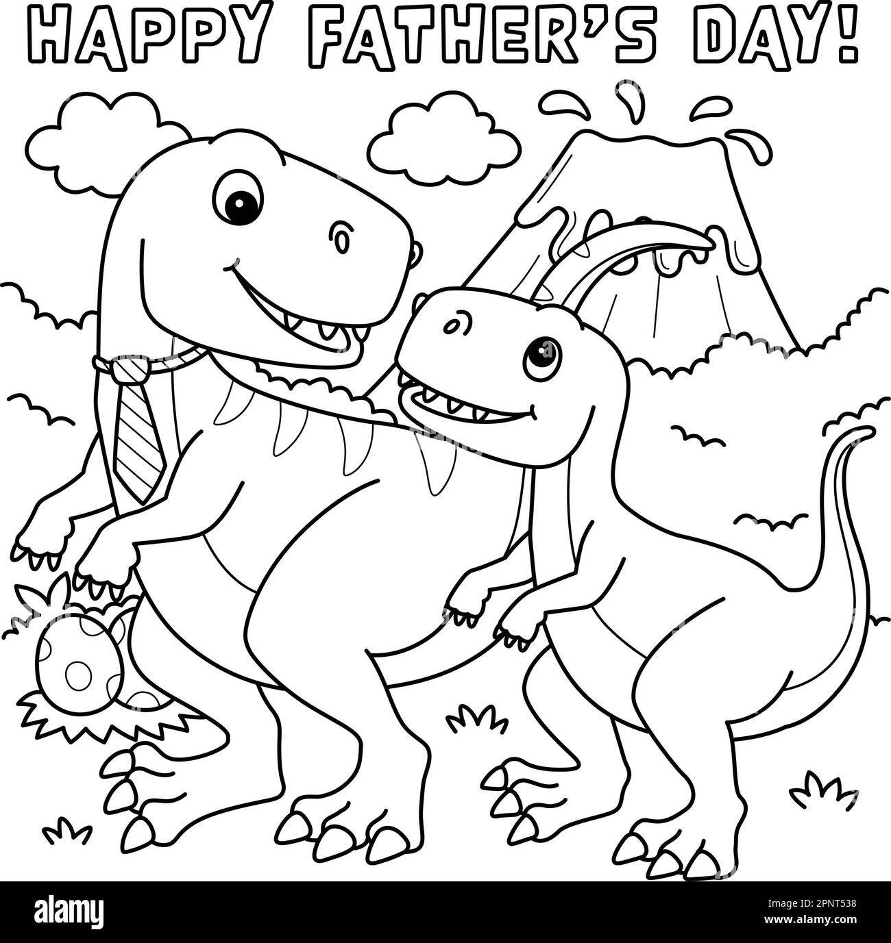 Coloring pages for kids fathers day