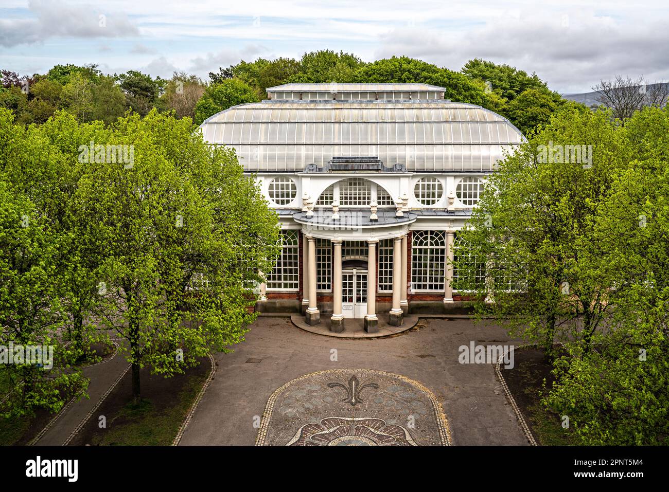 Butterfly House, Williamson Park, Lancaster Stock Photo Alamy