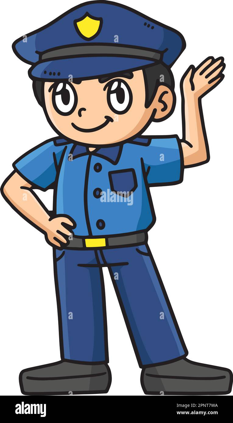 police man clip art