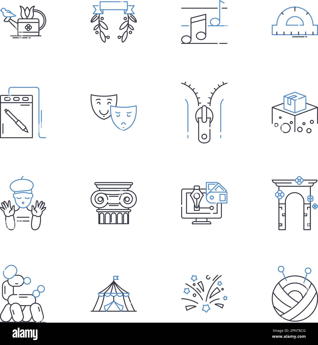 Simplicity-driven line icons collection. Minimalism, Streamlined 