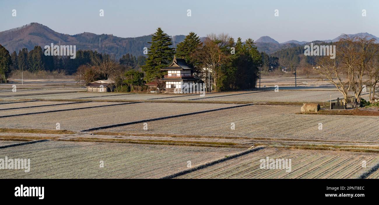 Japanese farm building hi-res stock photography and images - Alamy