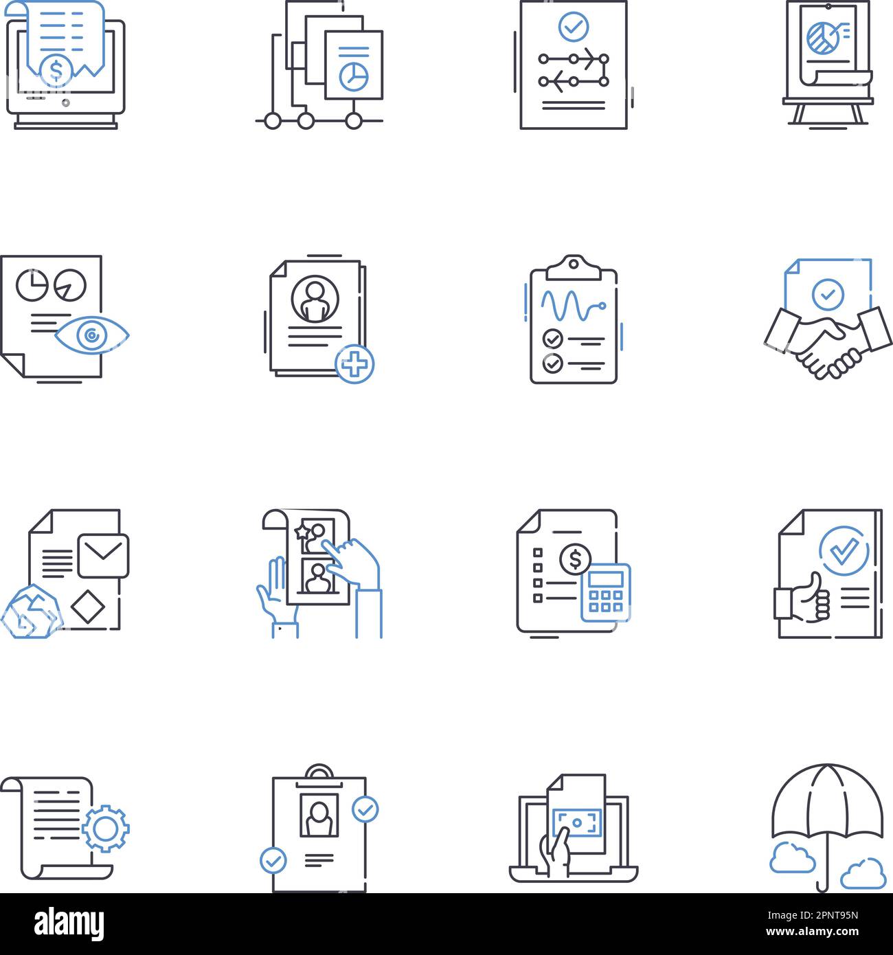 Compensation Line Icons Collection Salary Wage Bonus Benefits compensation-line-icons-collection-salary-wage-bonus-benefits