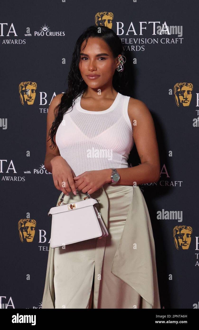 Saffron Hocking attending the nominees' party for the Bafta TV and