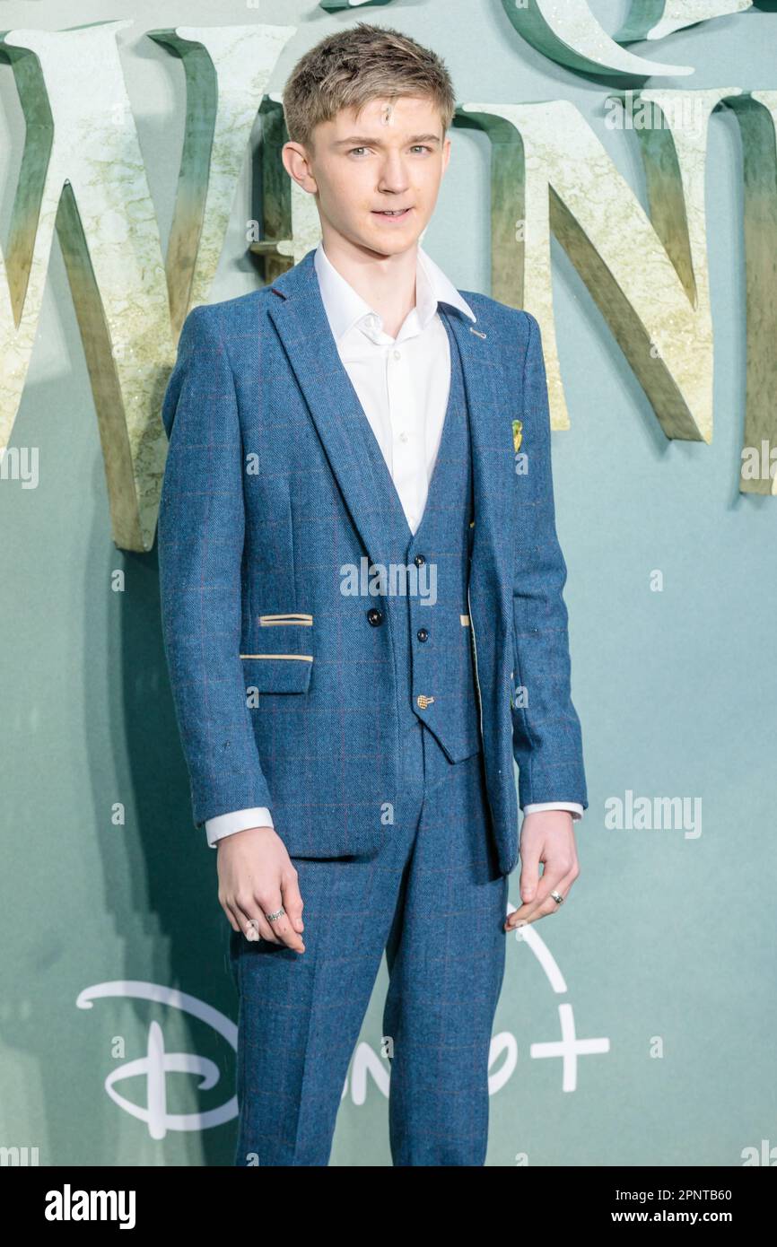 London, UK. 20th April 2023. Joshua Pickering arriving at the for the