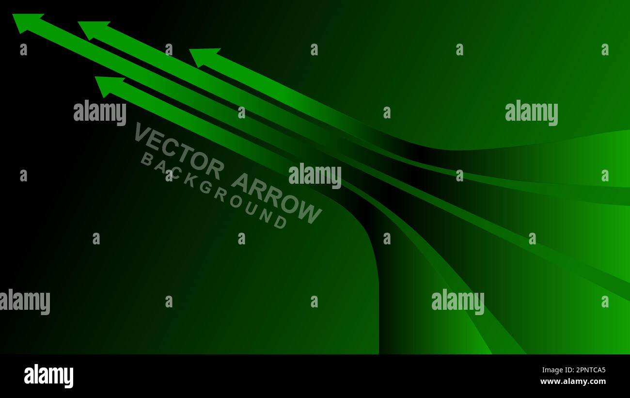 business arrow target direction concept towards success. Financial ...