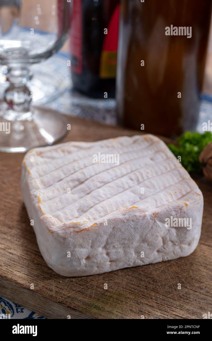 Cheese and beer pairing, Belgian beer and soft cow milk yellow cheese