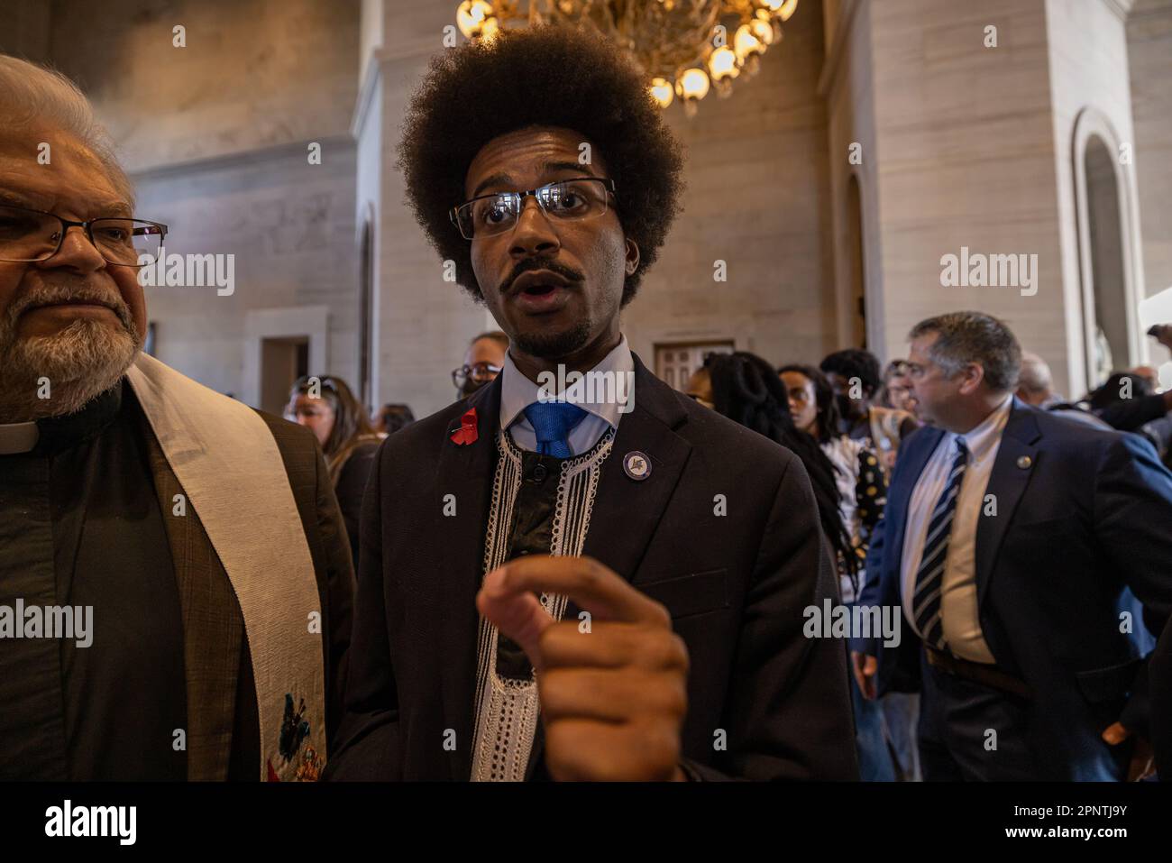 Gun safety organizations, activists, and students join local and