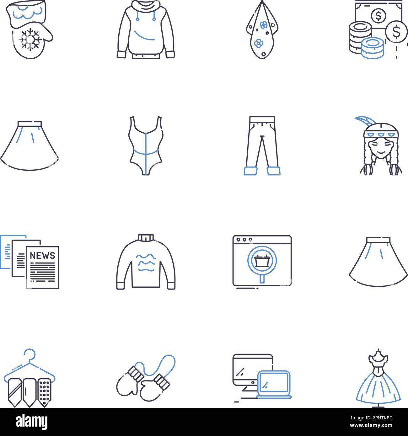 Transactional selling line icons collection. Exchange, Acquisition ...