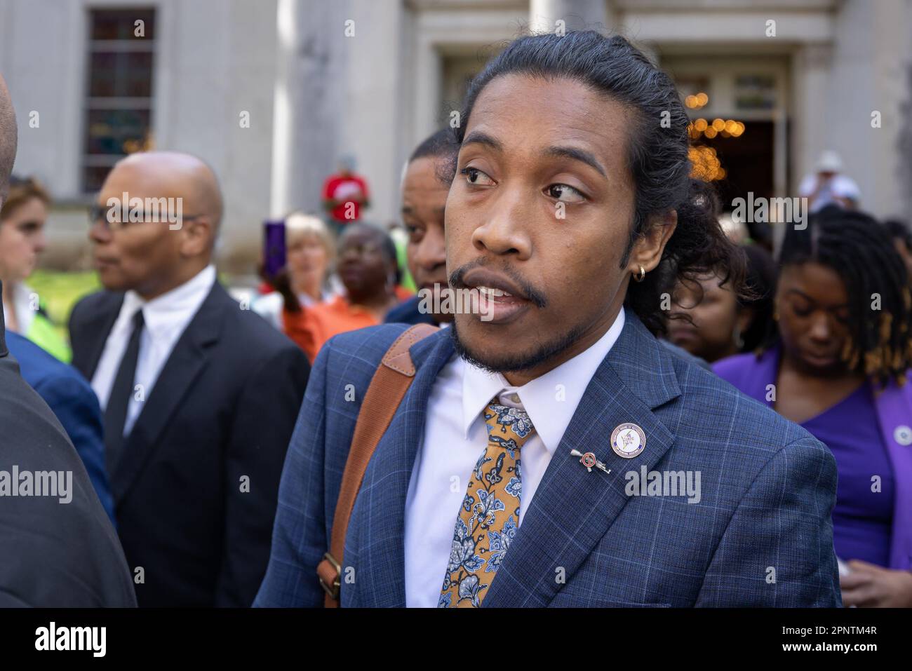 Nashville, Tennessee, USA. 17th Apr, 2023. NASHVILLE, TENNESSEE APRIL