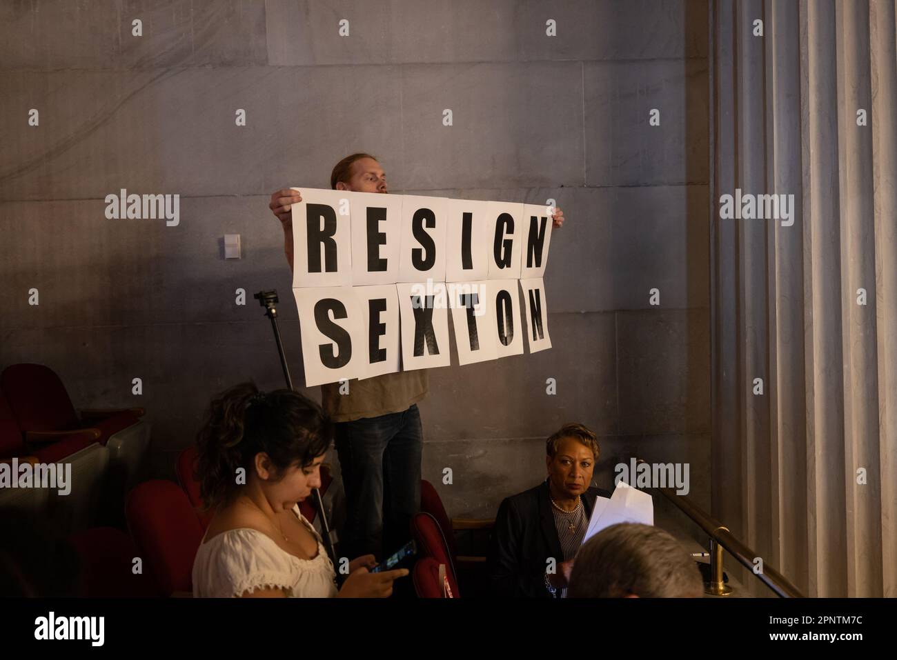 Nashville, Tennessee, USA. 17th Apr, 2023. Gun safety organizations