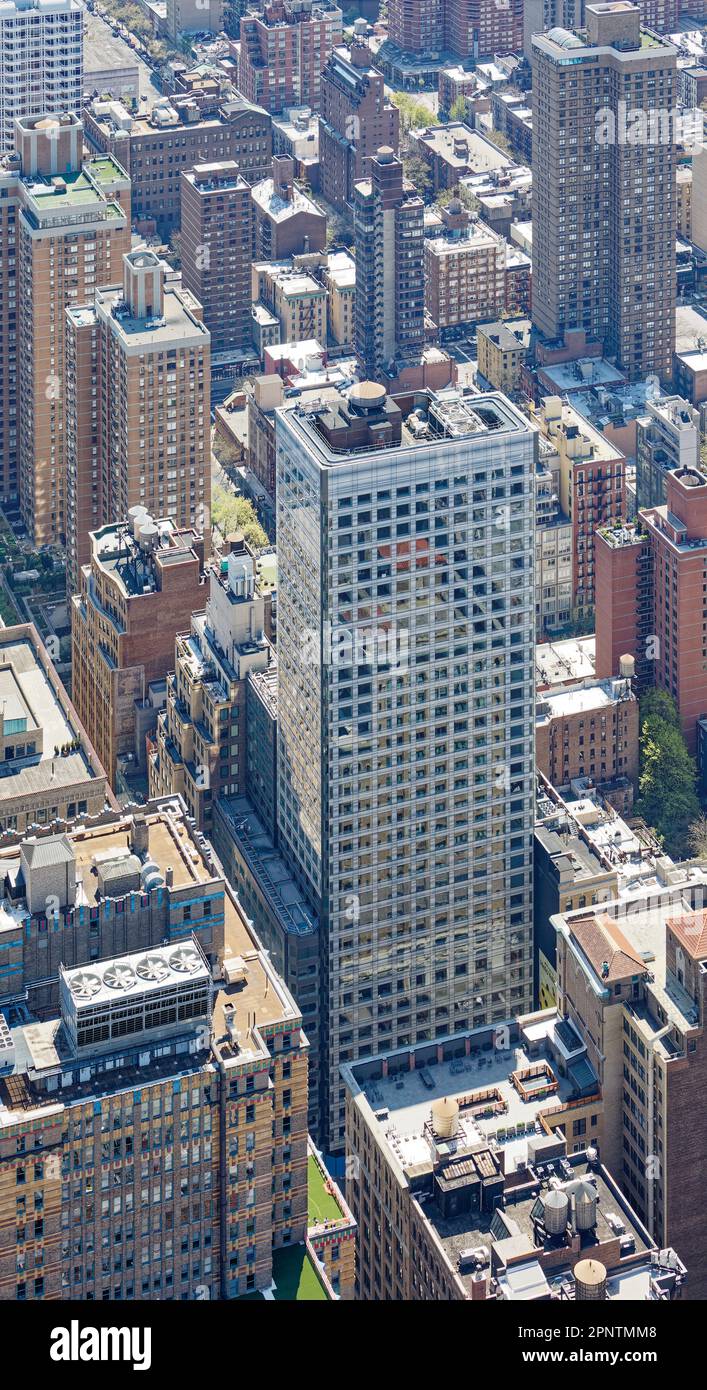 New york 1969 aerial view hi-res stock photography and images - Alamy