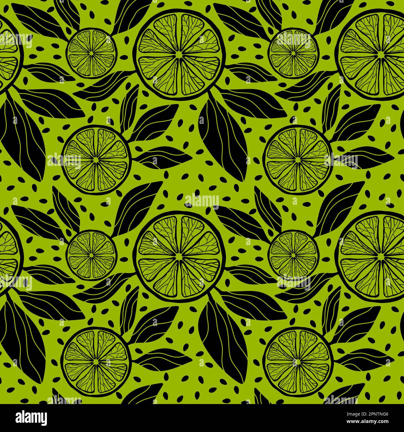 Cartoon summer seamless lemon pattern for wrapping paper and fabrics ...