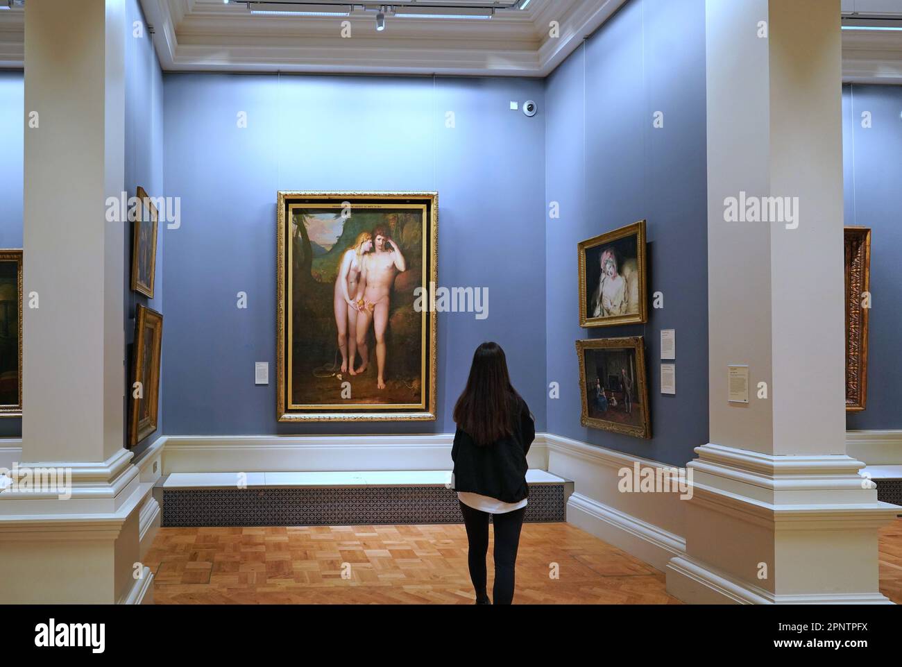 Ireland National Gallery of Art Stock Photo Alamy