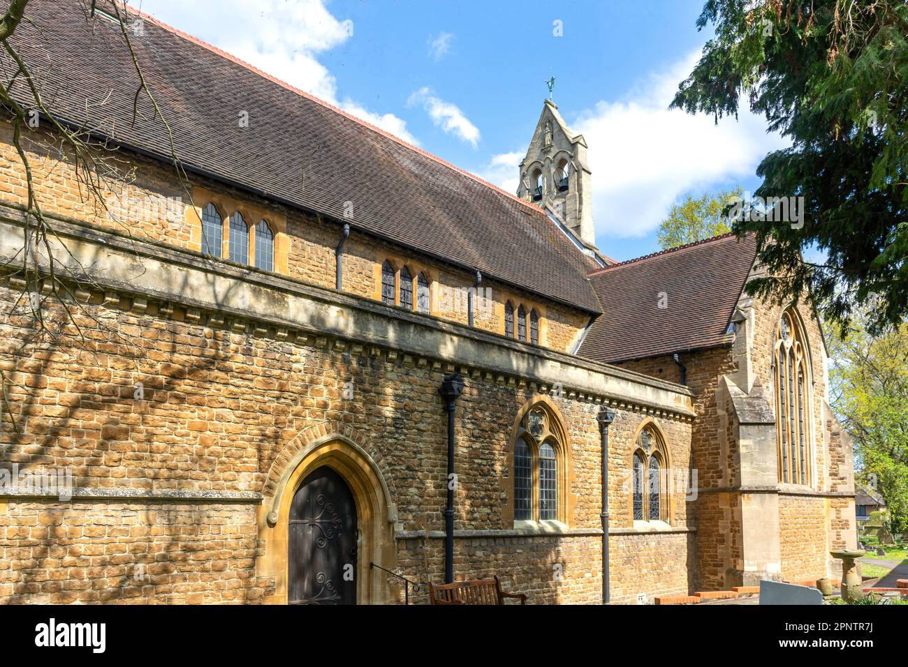 St marys church road exterior local parish churchyard suburb lo hi-res ...
