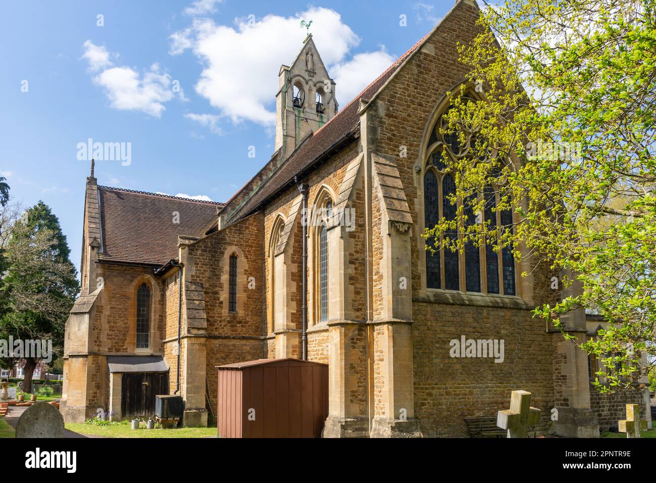 St marys church road exterior local parish churchyard suburb lo hi-res ...