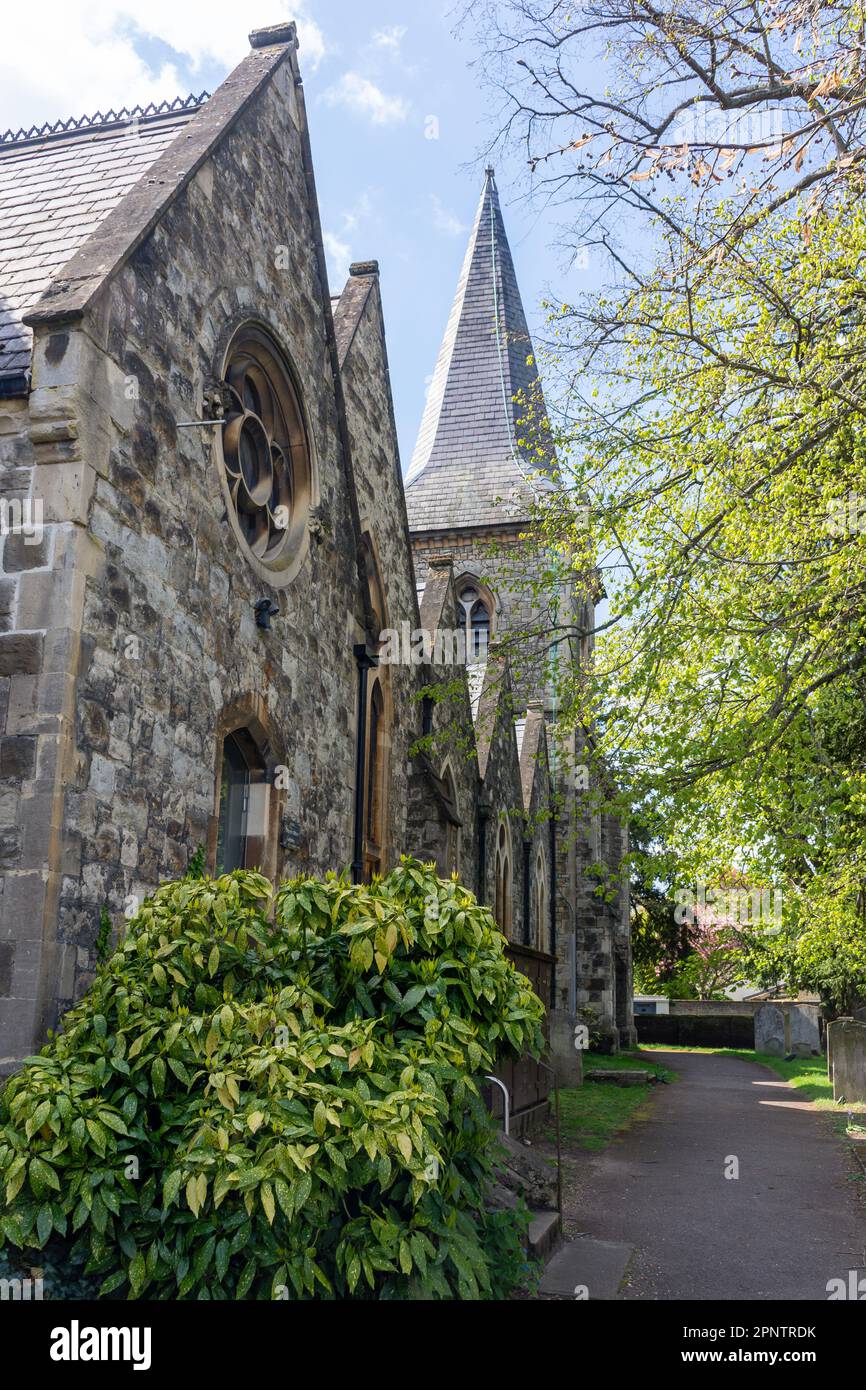 St Mary's Church, St Mary's Road, East Molesey, Surrey, England, United