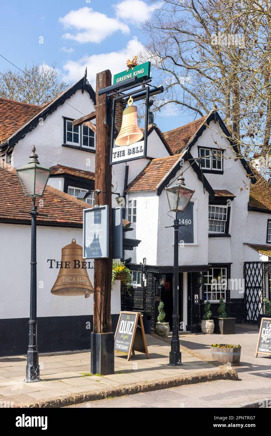 15th century The Bell Pub, Bell Road, East Molesey, Surrey, England