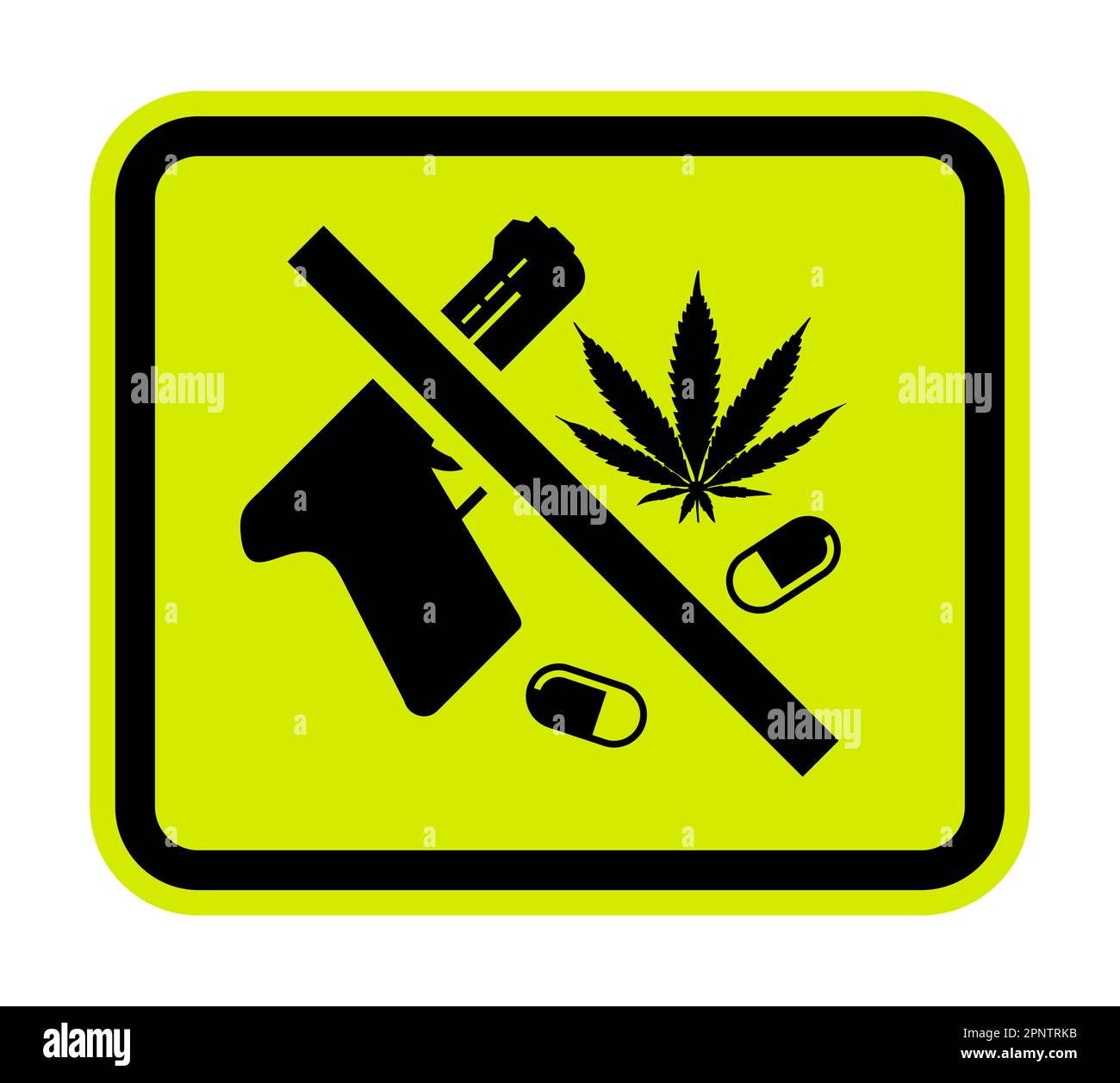 Alcohol free zone Stock Vector Images Alamy