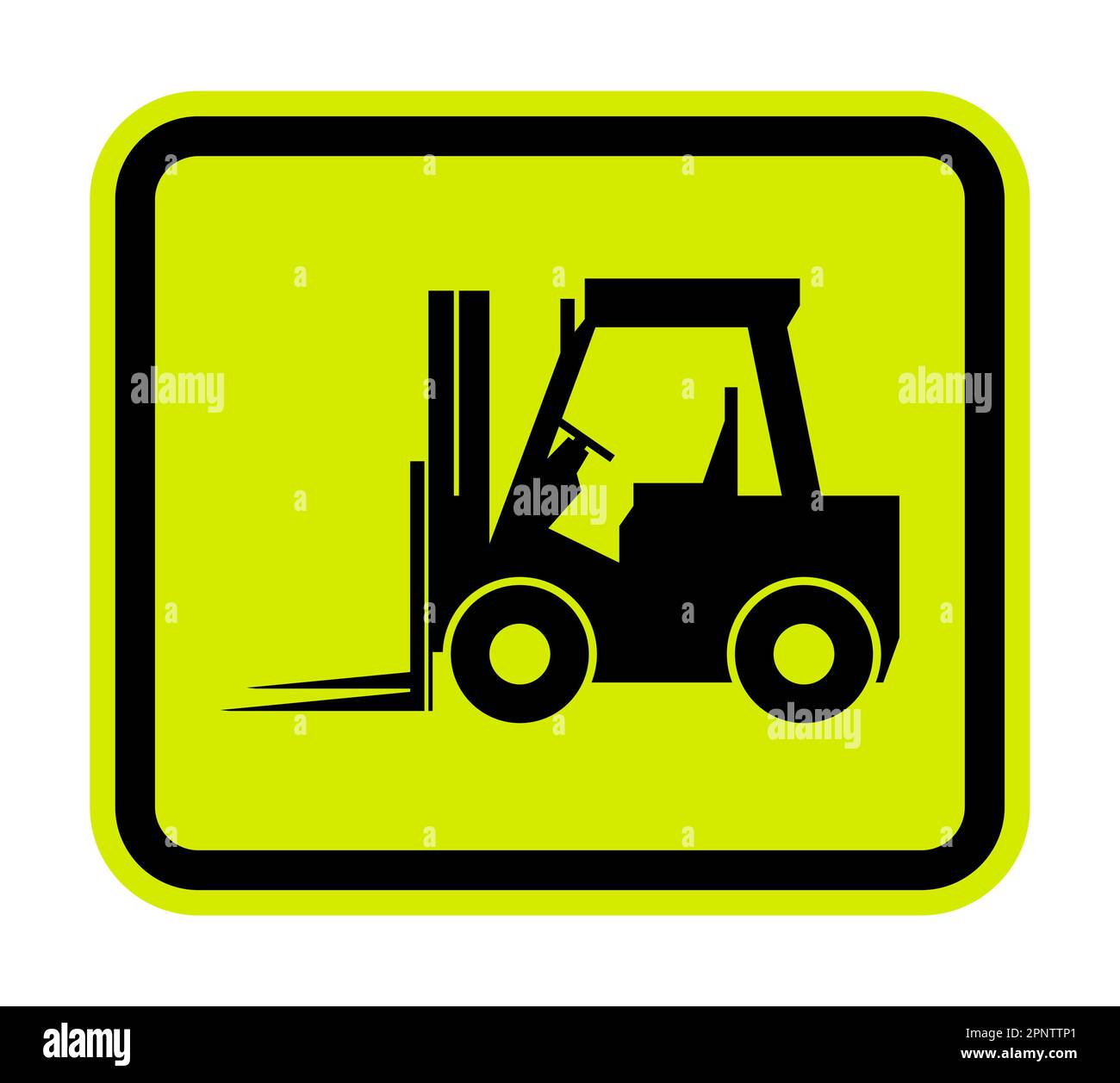 Forklift truck Stock Vector Images - Alamy